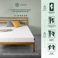 thumbnail image 2 of Colchón en Caja Individual Zinus de Memory Foam 20 cm Air Flow Sueño Fresco para todas las edades., 2 of 7