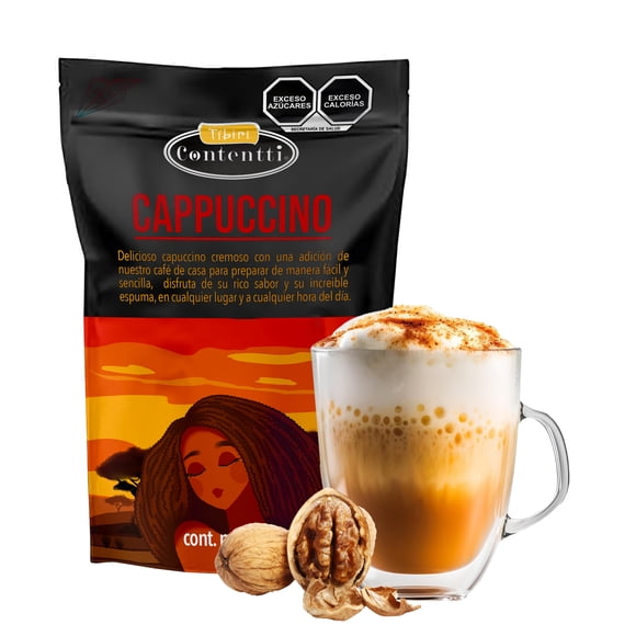 Cappuccino Nuez 125 g Tíbiri Contentti