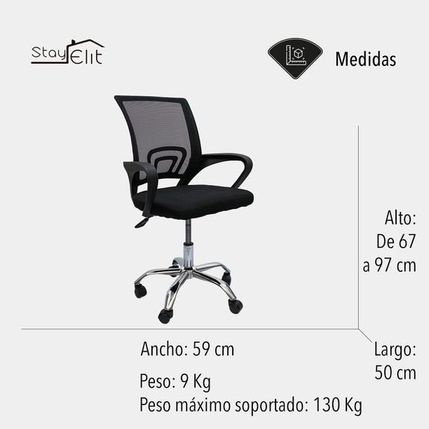 Imagen 5 de Silla de Oficina Ejecutiva STAY ELIT SILLA-01