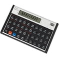 thumbnail image 3 of Calculadora financiera HP 12C 12c Platinum con pantalla LCD de 10 dígitos, 3 of 5