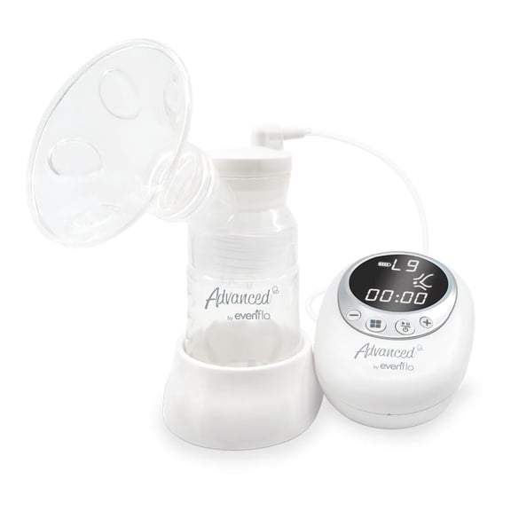 Extractor de Leche Evenflo Advanced Eléctrico Sencillo 9 oz