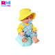 thumbnail image 2 of Juguete Muñeca Bebé para Niñas Interactivo con Accesorios amarillo Mediano, 2 of 4