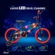 thumbnail image 3 of Bicicleta Infantil Rodada 16 Kubor NEON Rojo, 3 of 7