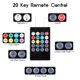 thumbnail image 4 of Luz Interior de Coche Haofy Multicolor con Control Remoto y Cargador de Automóvil, 4 of 7