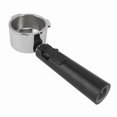 thumbnail image 1 of Portafiltro de Café de Aleación de Aluminio, Portafiltro de Café Sin Fondo de Extracción de 51 mm para  Máquinas de Café, 1 of 1