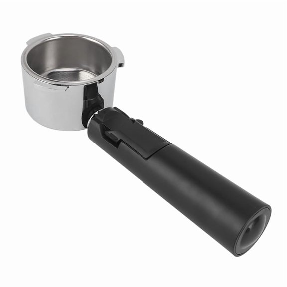 Portafiltro de Café de Aleación de Aluminio, Portafiltro de Café Sin Fondo de Extracción de 51 mm para  Máquinas de Café