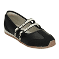 thumbnail image 4 of Flats Paulina Mujer Negro Casual Mary Jane negro 25, 4 of 9