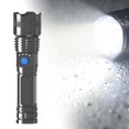 thumbnail image 1 of Linterna de mano DYNWAVEMX Linterna LED resistente al agua Luz de flash portátil Antorcha de camping, 1 of 8