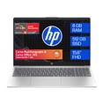 thumbnail image 1 of Laptop HP 15 fc0079la AMD Ryzen 5 8GB RAM 512GB SSD HD incluye Microsoft 365 Personal y Curso Multilenguaje 1 Año, 1 of 6