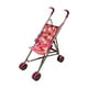 thumbnail image 4 of Carriola Baby Boutique Diseño Círculos Rojo para Muñeca, 4 of 4