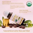 thumbnail image 5 of Aceite de Jojoba Roll‑On BodyJ4You 50 ml Orgánico USDA, 5 of 5