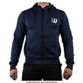 thumbnail image 1 of Chamarra Wilson Talla M Deportiva con Gorro y Cierre Frontal Azul Marino, 1 of 4