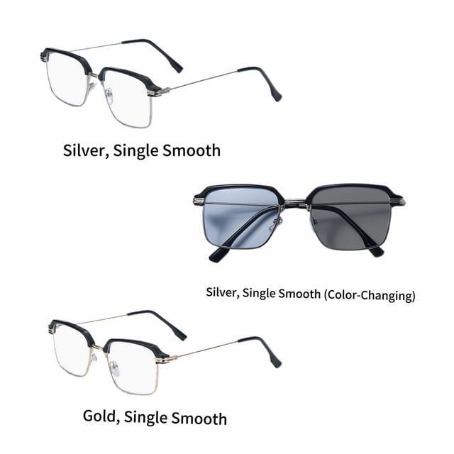 Gafas de lectura inteligentes con enfoque a distancia y enfoque múltiple • Gafas con enfoque automático • Lentes de enfoque ajustable inteligente • Visión de alta definición • Ligeras y portátiles