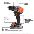 thumbnail image 2 of Taladro inalámbrico BLACK+DECKER 20V MAX POWERCONNECT, 2 of 6