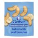 thumbnail image 1 of Galletas de Banana para Niños Pequeños Gerber 5 oz (142 g) – Pack de 4, 1 of 9
