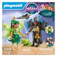 thumbnail image 1 of Set de Juego Playmobil Adventures of Ayuma Forest Fairy & Bat Fairy con animales 26 Piezas, 1 of 4