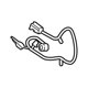 thumbnail image 1 of Sensor De Detonación (KS) OEM Police Interceptor Utility V6 3.0l DE 2020 A 2024 Ford Original, 1 of 7