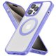 thumbnail image 1 of Funda MYBAT Lunar lite con MagSafe para iPhone 15 PRO - Violeta, 1 of 9