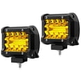 thumbnail image 1 of Pods LED WinPower de 4 pulgadas, 120 W, 1200 lm, haz combinado para puntos de inundación, 1 of 7