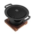 thumbnail image 5 of Korean Barbecue Grill Smokeless Small One Person Mini Bbq Grill Japanese Barbecue Pan for Home, 5 of 5