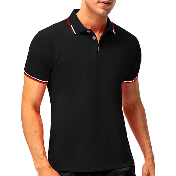 Playera Polo Hombre Manga Corta Shendy Vendy Casual Camisa