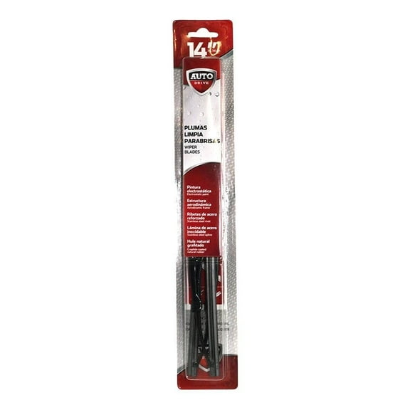 Pluma Limpiaparabrisas Auto Drive 14'' 2 Piezas