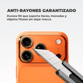 thumbnail image 4 of Mica de Cámara Cristal Deluxe 2mm para iPhone 17 Pro Max – Protección Vidrio Templado Café, Alta Claridad y Ajuste Perfecto, 4 of 6