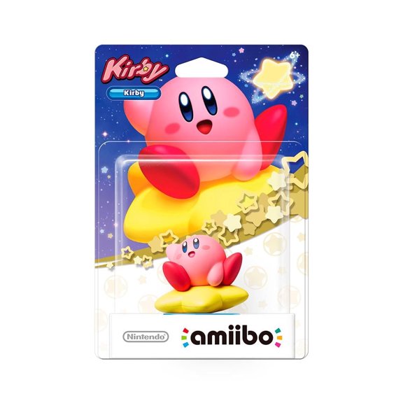 Figura Amiibo Nintendo Switch Kirby