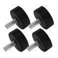 thumbnail image 1 of FOMIYES 4Ud Patas Para Muebles Ajustables Con Material De Goma Y Fijación Segura Por Tornillo, 1 of 6
