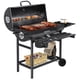 thumbnail image 1 of Parrilla Asador De Carbón Tipo Barril Con Ruedas Acero Inox, 1 of 6