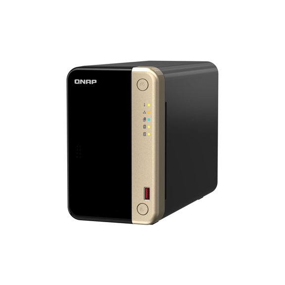 NAS QNAP TS-264 con 2 Bahías, Procesador Intel Celeron Quad-Core, 8GB RAM