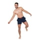 thumbnail image 4 of Traje de baño azul marino hombre short con licra interna, 4 of 5