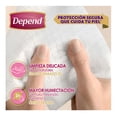 thumbnail image 4 of Toallitas húmedas Depend 42 pzas, 4 of 7