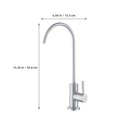 thumbnail image 2 of KALLORY 1Ud Vertical Inoxidable Para Cocina Y Presión De Agua Variable, 2 of 7