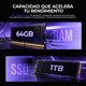 thumbnail image 5 of Laptop AI Gamer MSI Cyborg A15 AI GeForce RTX 5060 8GB AMD Ryzen 9 270 NPU 64GB DDR5 1TB SSD Pantalla 15.6" IPS FHD 144Hz Windows 11 Teclado Ingles, 5 of 6