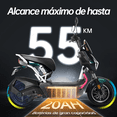 thumbnail image 4 of Motobici eléctrica Honey Whale ZL Negro/Rosa, 4 of 4