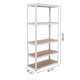 thumbnail image 2 of Estante Metalico Organizador Onof 5 Niveles, 2 of 9