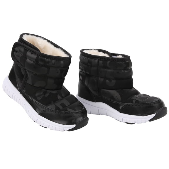 Botas de nieve para niños, zapatos de invierno para niños, botas de nieve de moda para clima frío, botas de invierno para niñas hechas con cuidado