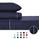 thumbnail image 3 of Juego de Sábanas Individual 2800 Hilos Extra Suave Premium Lisa Soft Nature, 3 of 6