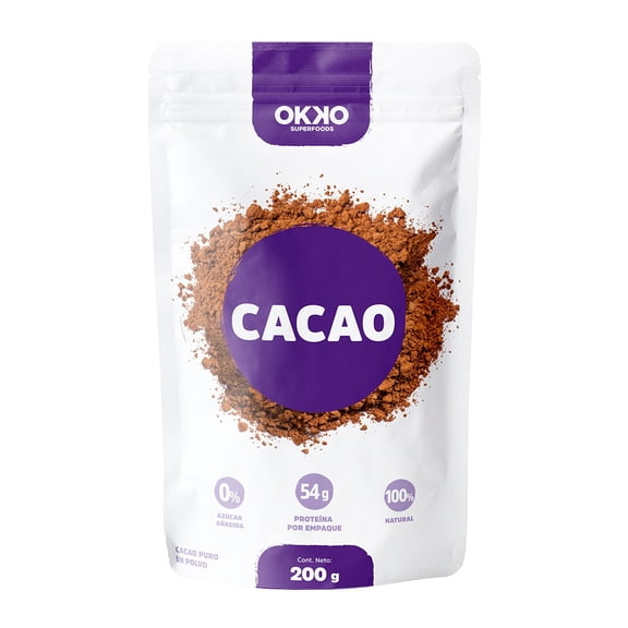Cacao en Polvo para Hornear Okko 200g