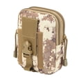 thumbnail image 1 of Riñonera táctica MOLLE | Bolsa para teléfono de 15 cm | Nailon 800D resistente al agua | Cremallera de grado militar y hebilla ajustable | Accesorio para deportes y equipo al aire libre, 1 of 6