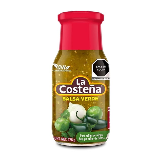 Salsa verde La Costeña 475 g