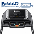 thumbnail image 4 of Caminadora Electrica Bluelander 2.0 HP, 4 Niveles de Inclinación, 12 Modos Automáticos, Velocidad de 1 a 14 Km/h, 4 of 6