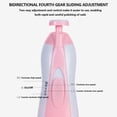 thumbnail image 5 of Kit de lima de uñas eléctrica para bebé | Cortauñas y pulidor seguro para recién nacidos, bebés, niños pequeños y adultos | 5 almohadillas de repuesto | Luz LED | Funcionamiento silencioso, 5 of 5