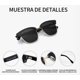thumbnail image 3 of Lentes De Sol Polarizados Hombre Y Mujer Modelo Negro, 3 of 4