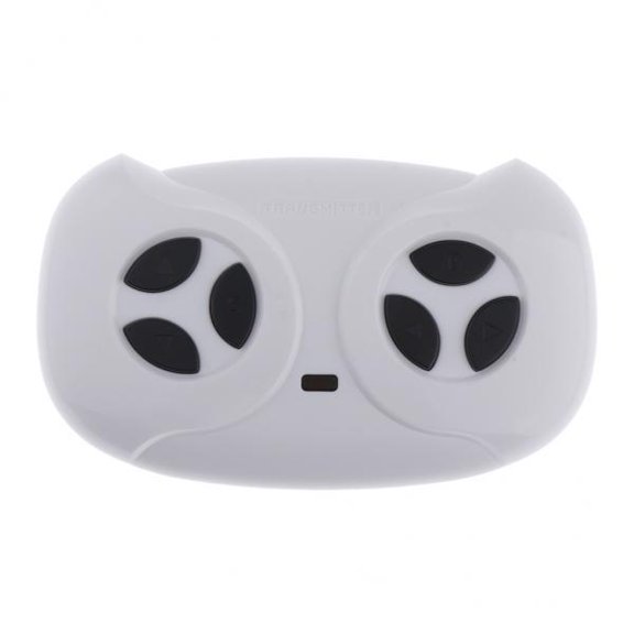 2xRemote Controller para Vehículos Eléctricos Modelo RC Vehículos Accs Blanco Sunnimix Control remoto