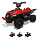 thumbnail image 1 of Cuatrimoto Eléctrica Montable TEK-188L para Niños 3-6 Años Bluetooth Luces LED Música 4 Ruedas Soporta 25 kg Rojo, 1 of 6