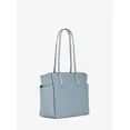 thumbnail image 2 of Michael Kors Bolso tote Mediano Marilyn para Mujer en Piel Saffiano Color Azul Océano Pálido 35f5S6at2L-azul, 2 of 5
