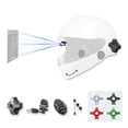 thumbnail image 1 of HUD para casco de motocicleta MOTOEYE E6+ con Bluetooth, GPS y cámara, 1 of 8