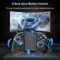 thumbnail image 3 of Mando JoyPad Joystick Gamepad 6 ejes giroscópico inalámbrico Switch PRO Control con función Wake Up para Nintendo Switch, 3 of 10